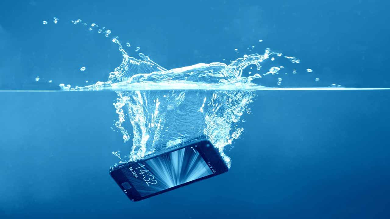 وقتی گوشی خیس میشه چیکار کنیم