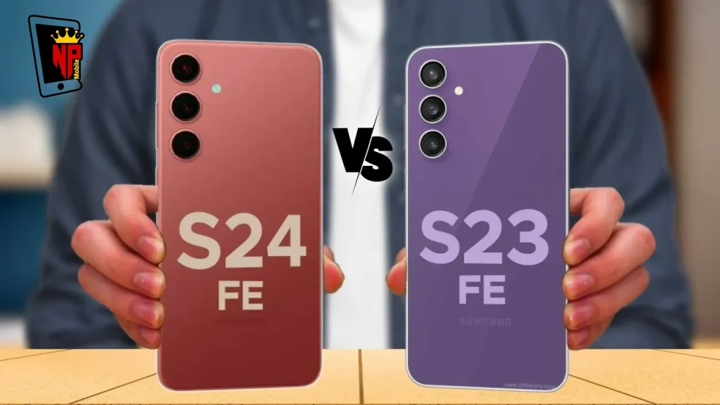 مقایسه و خرید گوشی S24 FE‌ و S23 FE سامسونگ‌