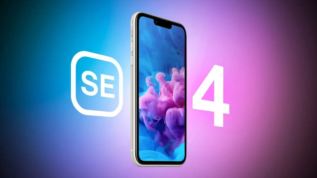 اپل iphone se 4