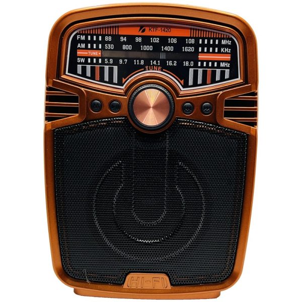 اسپیکر بلوتوثی قابل حمل مدل KTF-1420