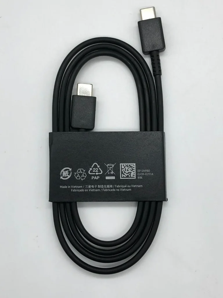 کابل شارژر 2 سر تایپ سی سامسونگ مدل S23