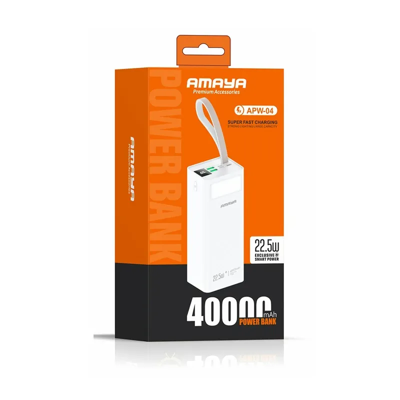 پاوربانک آمایا مدل APW-04