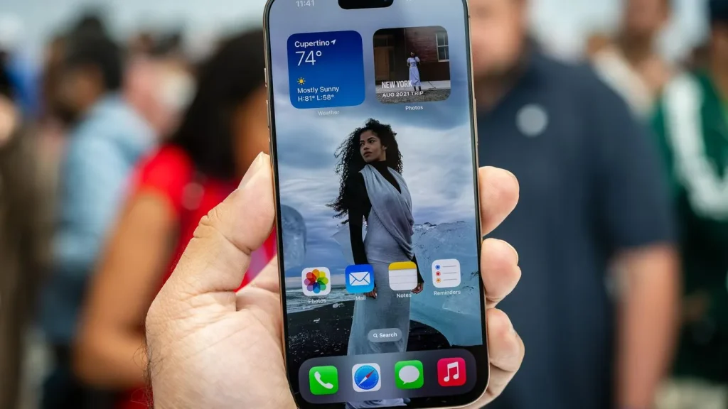 هنگ کردن گوشی آیفون