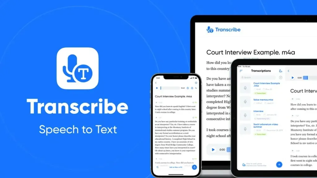 تبدیل ویس به متن