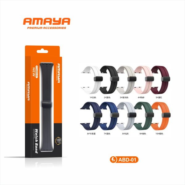 بند ساعت آمایا(amaya) مدل ABD-01