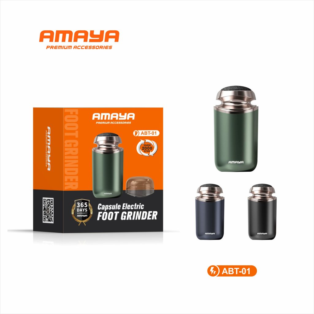 سنگ پای برقی آمایا مدل ABT01
