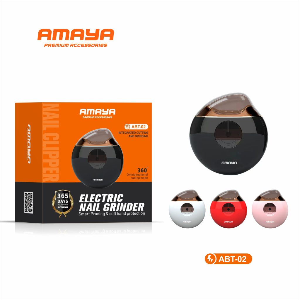 ناخنگیر برقی آمایا مدل ABT-02