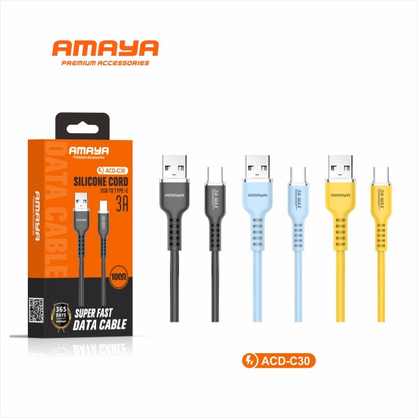 کابل تایپ-C آمایا (Amaya) مدل ACD-C30