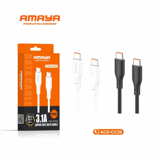 کابل تایپ-C آمایا (Amaya) مدل CC-29