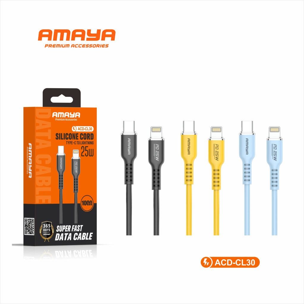 کابل لایتنینگ آمایا (Amaya) مدل ACD-CL30