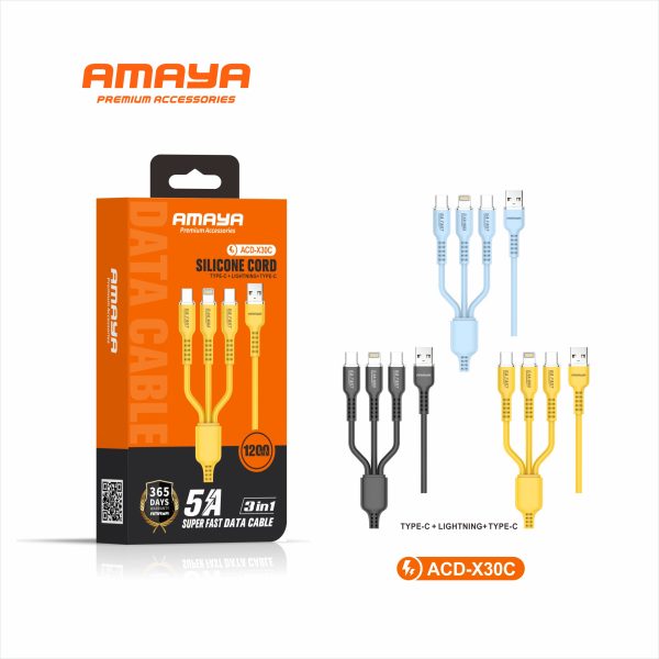 کابل چندکاره آمایا (Amaya) مدل ACD-X30
