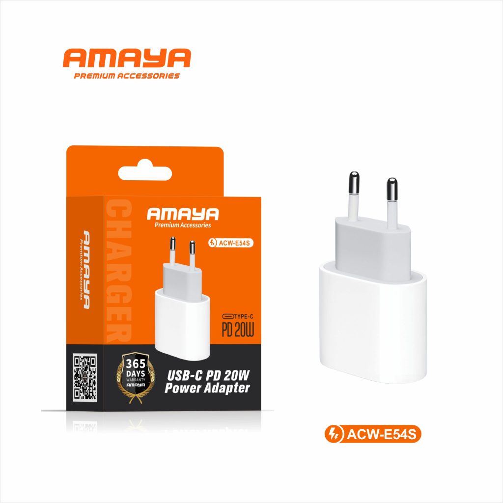 آداپتور 45 وات آمایا (Amaya) مدل ACW-E54S