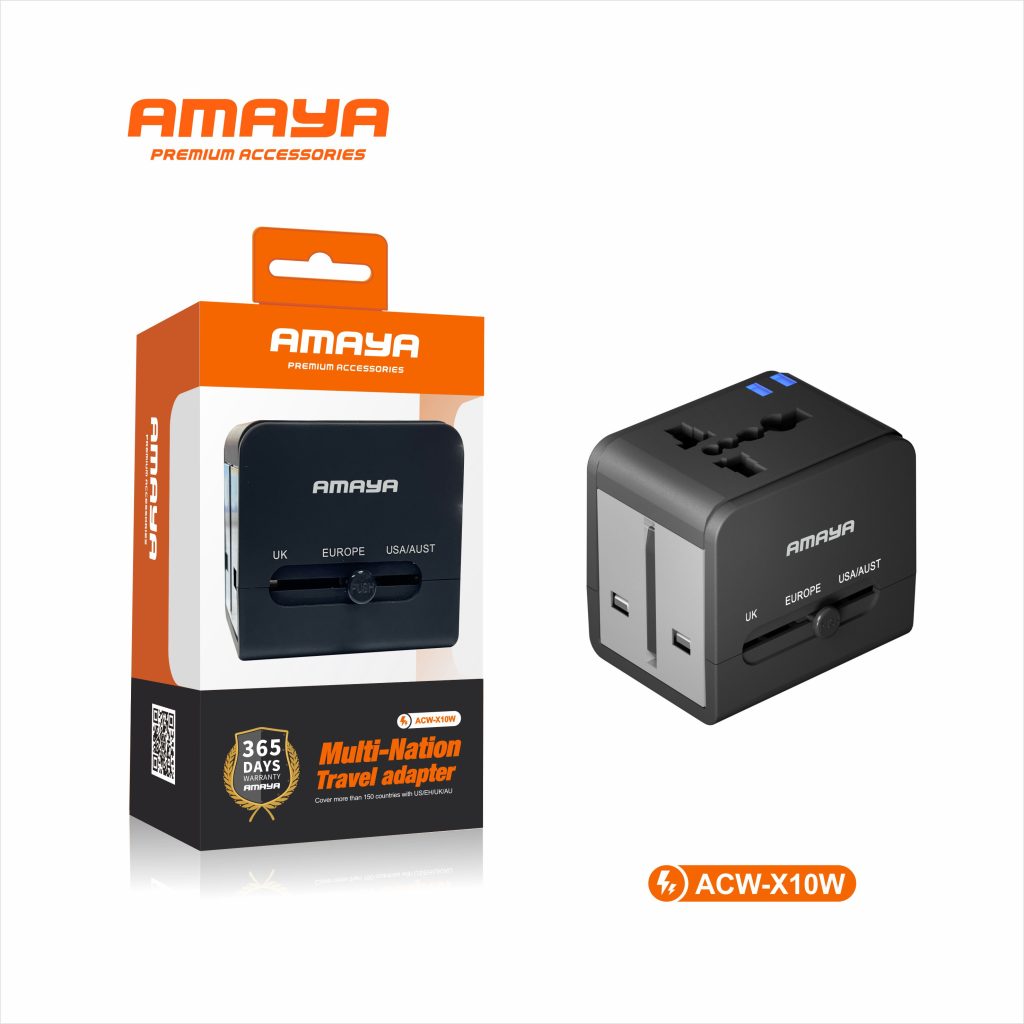 آداپتور 10 وات آمایا (Amaya) مدل ACW-X10W