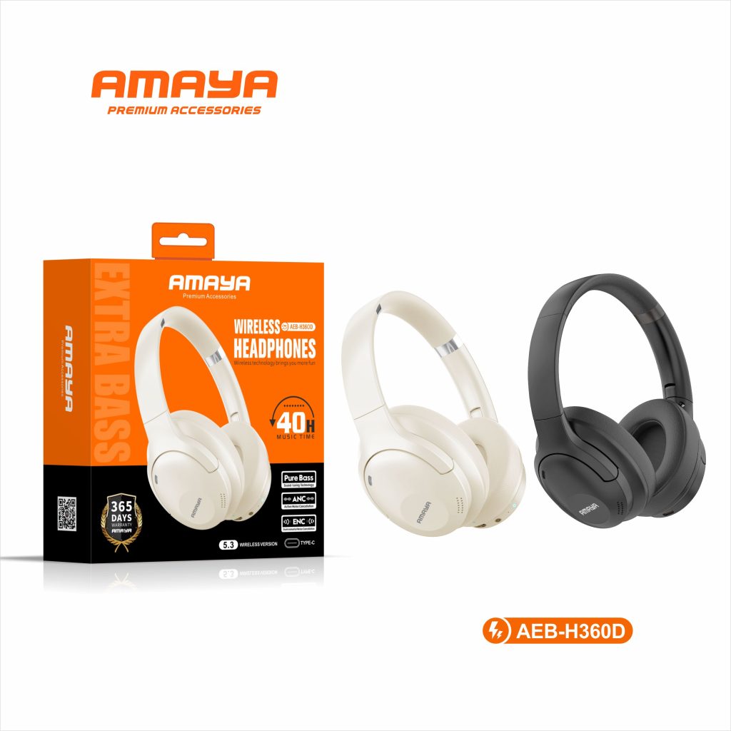 هدفون آمایا (Amaya) مدل AEB-H360D