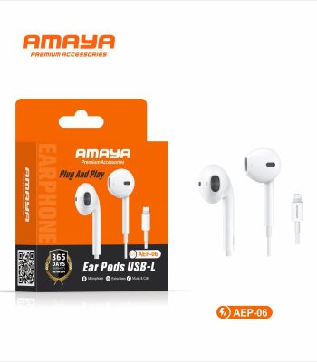 هندزفری آمایا (amaya) مدل AEP-06