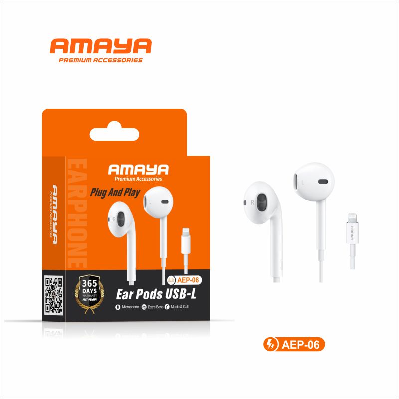هندزفری آمایا (amaya) مدل AEP-06