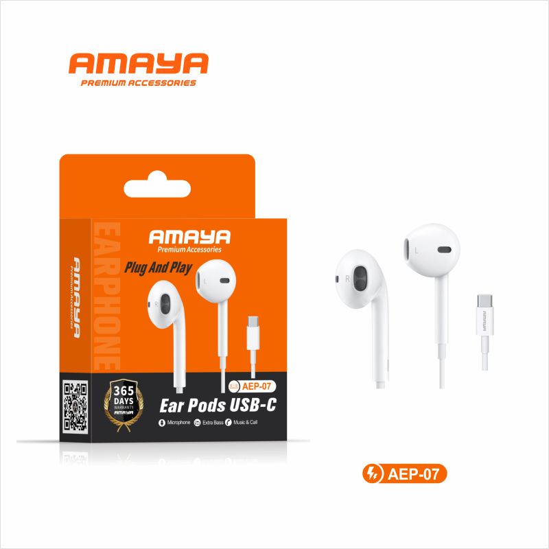هندزفری آمایا (amaya) مدل AEP-07