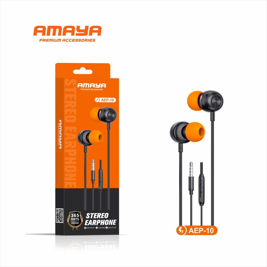 هندزفری آمایا (amaya) مدل AEP-10