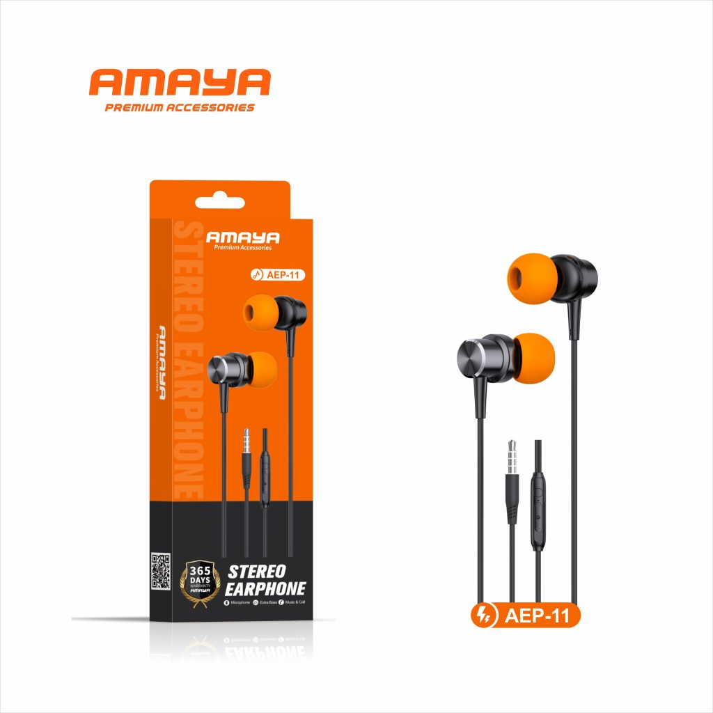 هندزفری آمایا (amaya) مدل AEP-11