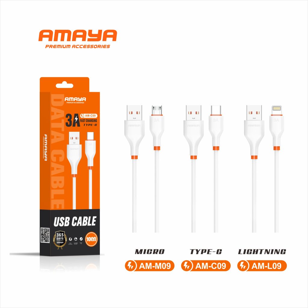 کابل میکرو آمایا (Amaya) مدل AM-M۰۹