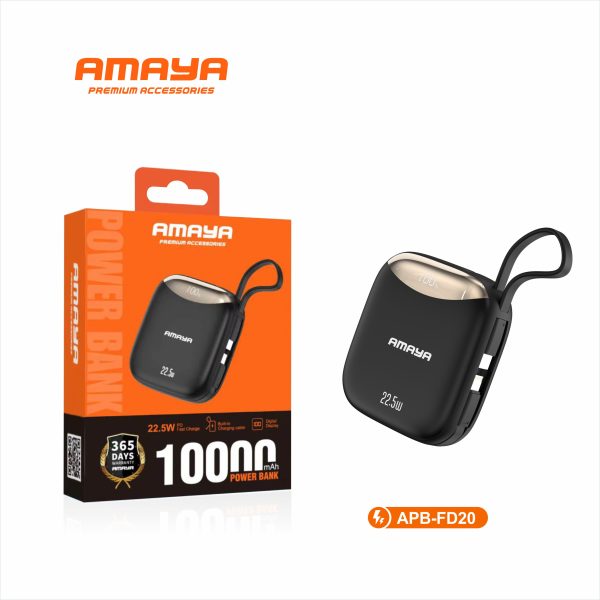 پاوربانک 10000 آمایا (Amaya) مدل APB-FD20
