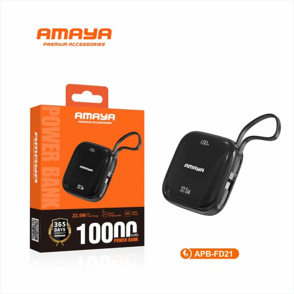 پاوربانک 10000 آمایا (Amaya) مدل APB-FD21