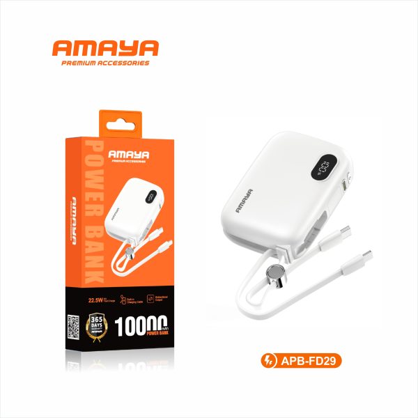 پاوربانک 10000 آمایا (Amaya) مدل APB-FD29