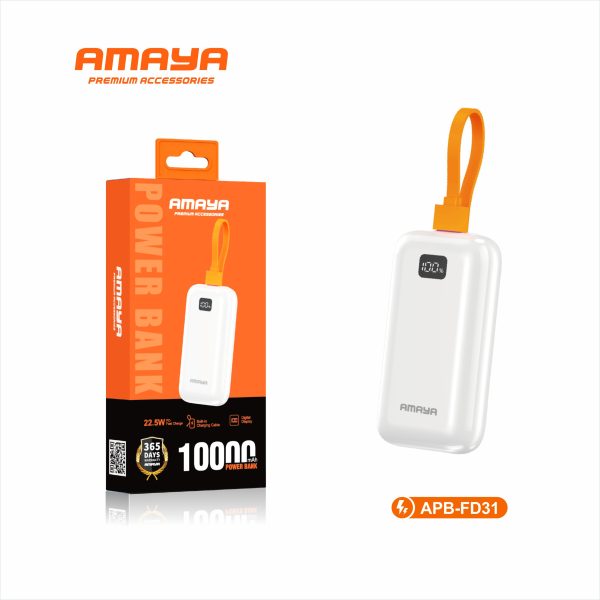 پاوربانک 10000 آمایا (Amaya) مدل APB-FD31