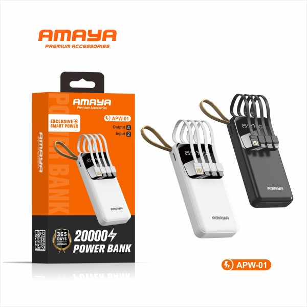 پاوربانک 20000 آمایا (Amaya) مدل APW01