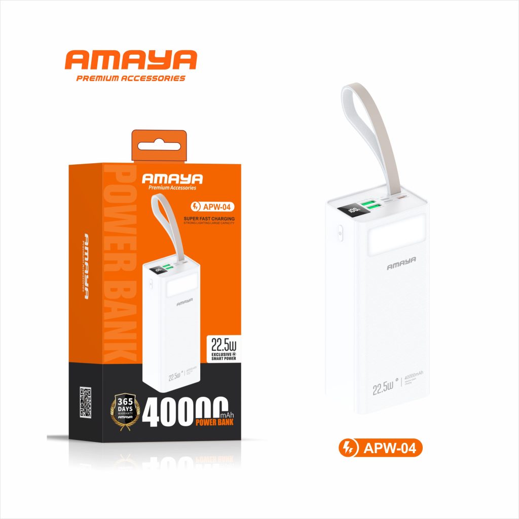 پاوربانک 40000 آمایا (Amaya) مدل APW-04