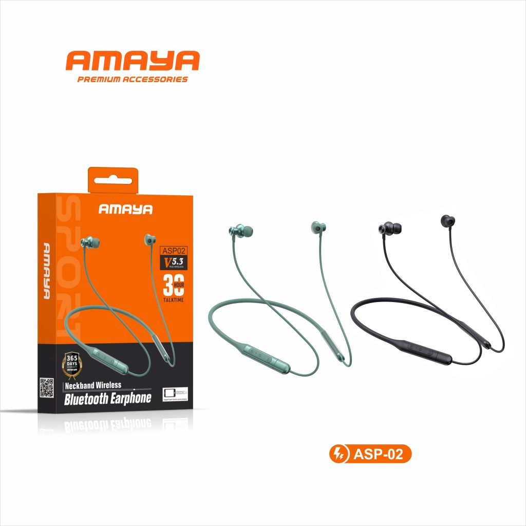 هندزفری بلوتوثی آمایا (amaya) مدل ASP-02