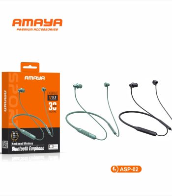 هندزفری بلوتوثی آمایا (amaya) مدل ASP-02