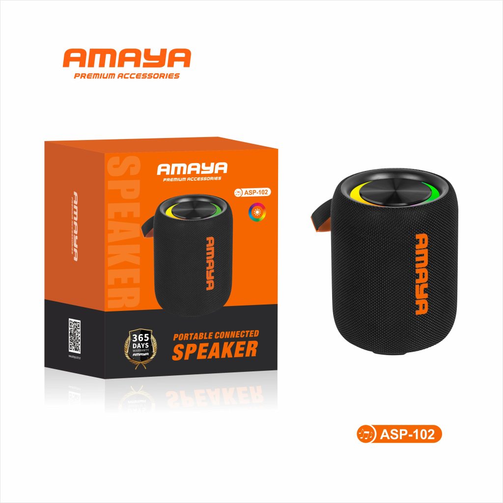 اسپیکر بلوتوثی آمایا (Amaya) مدل ASP-102