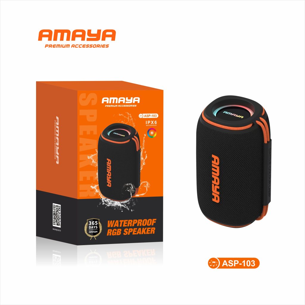 اسپیکر بلوتوثی آمایا (Amaya) مدل ASP-103