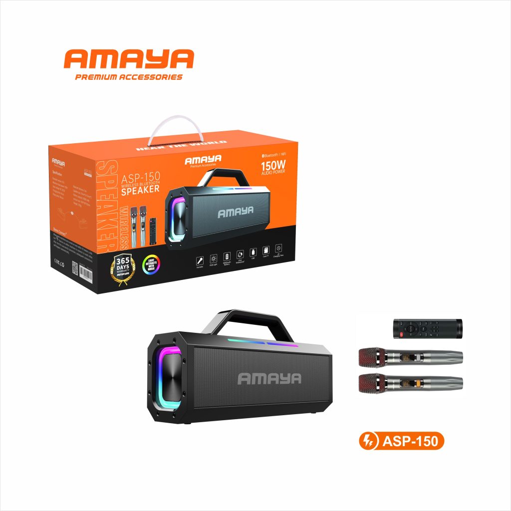 اسپیکر بلوتوثی آمایا (Amaya) مدل ASP-150