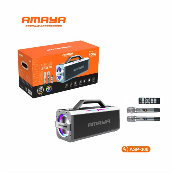اسپیکر بلوتوثی آمایا (Amaya) مدل ASP-300