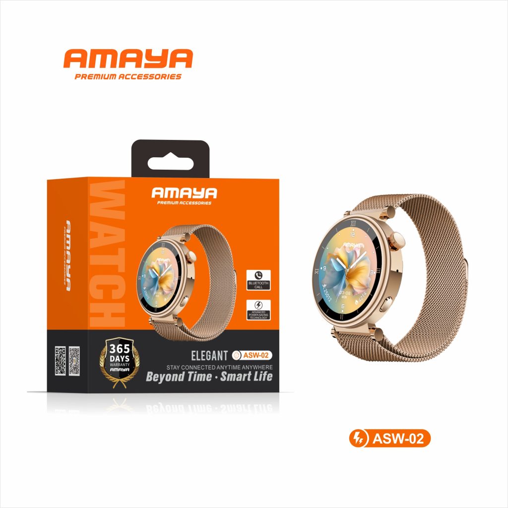 ساعت هوشمند آمایا (Amaya) مدل ASW-02