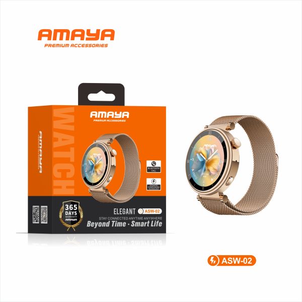 ساعت هوشمند آمایا (Amaya) مدل ASW-02