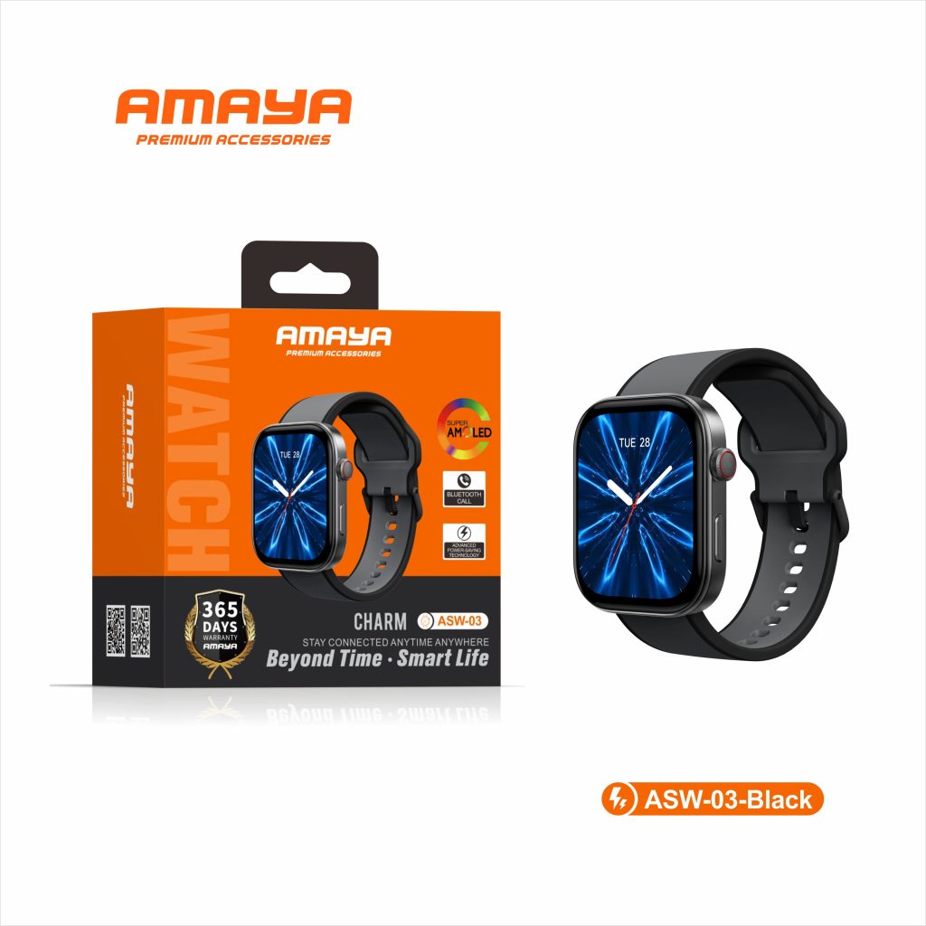 ساعت هوشمند آمایا (Amaya) مدل ASW-03