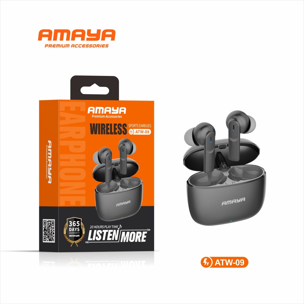 هندزفری بلوتوثی آمایا (amaya) مدل ATW-09