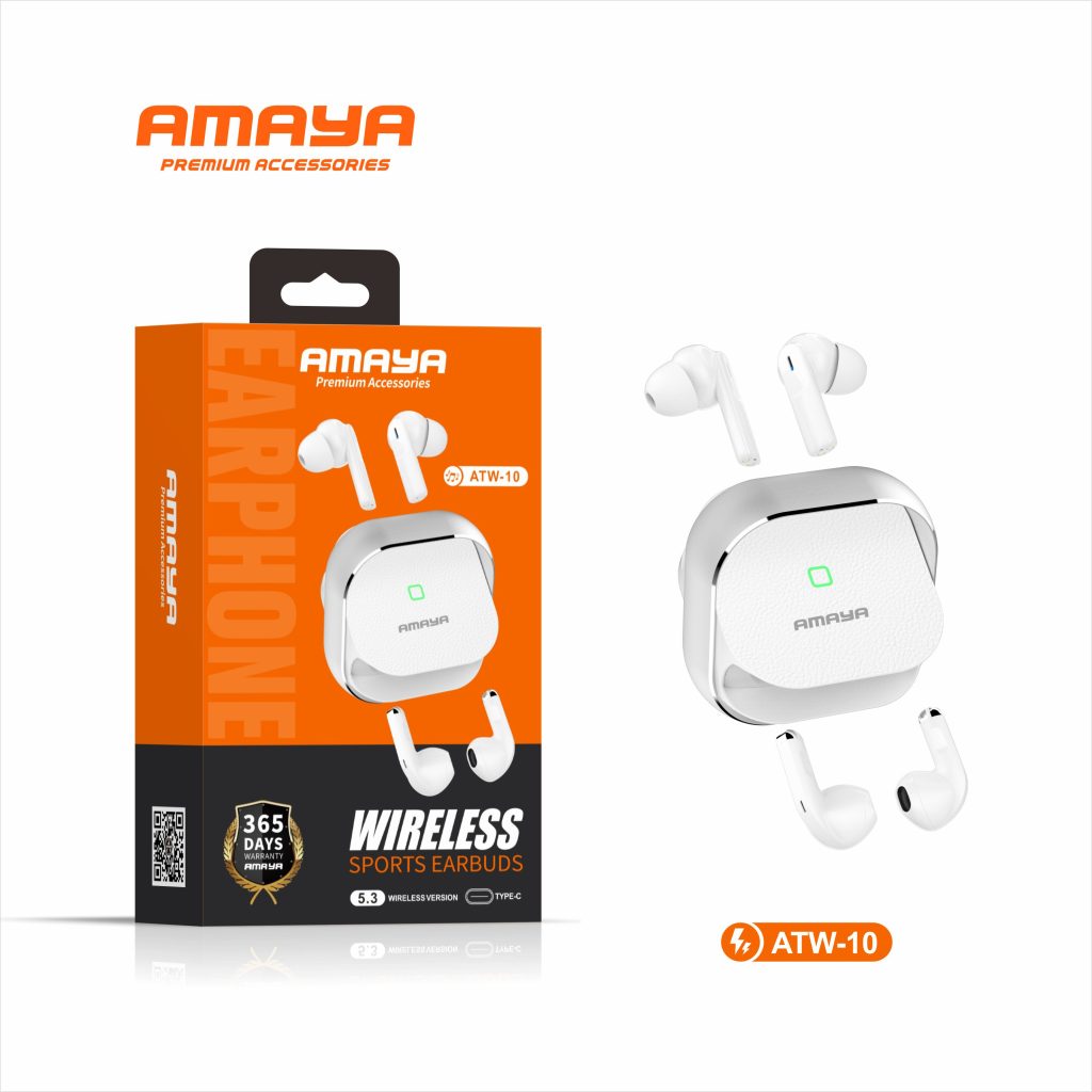 هندزفری بلوتوثی آمایا (amaya) مدل ATW-10