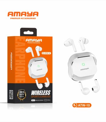 هندزفری بلوتوثی آمایا (amaya) مدل ATW-10