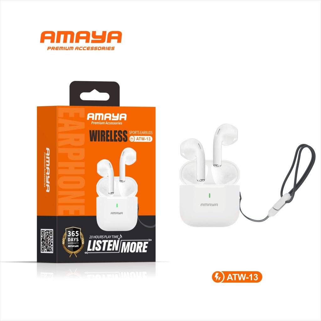 هندزفری بلوتوثی آمایا (amaya) مدل ATW-13