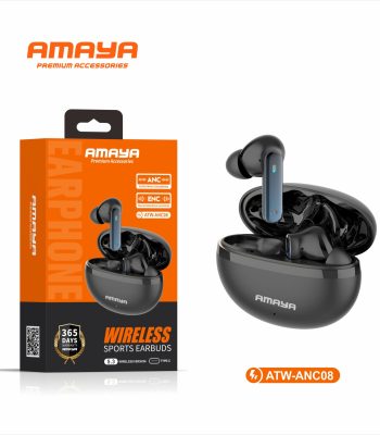 هندزفری بلوتوثی آمایا (amaya) مدل ATW-ANC08