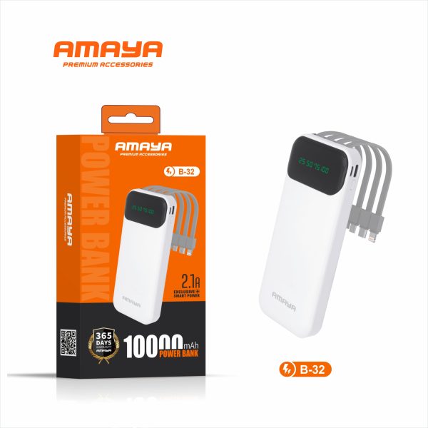 پاوربانک 10000 آمایا (Amaya) مدل B-32