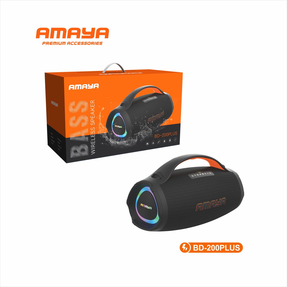 اسپیکر بلوتوثی آمایا (Amaya) مدل BD-200PLUS