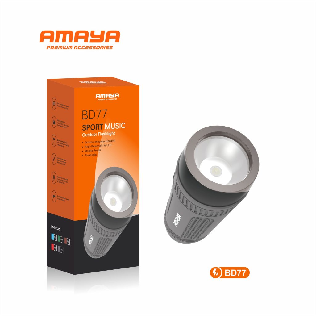 اسپیکر بلوتوثی آمایا (Amaya) مدل BD77
