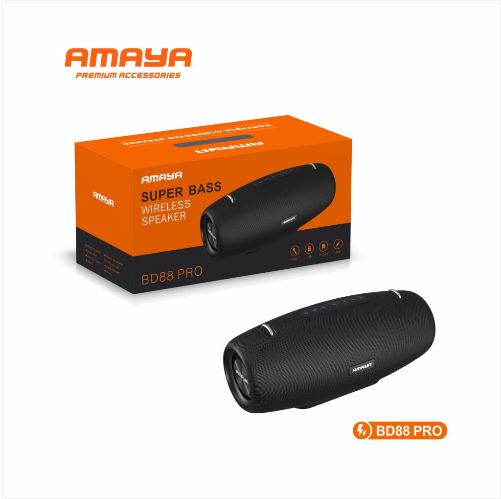 اسپیکر بلوتوثی آمایا (Amaya) مدل BD88 PRO