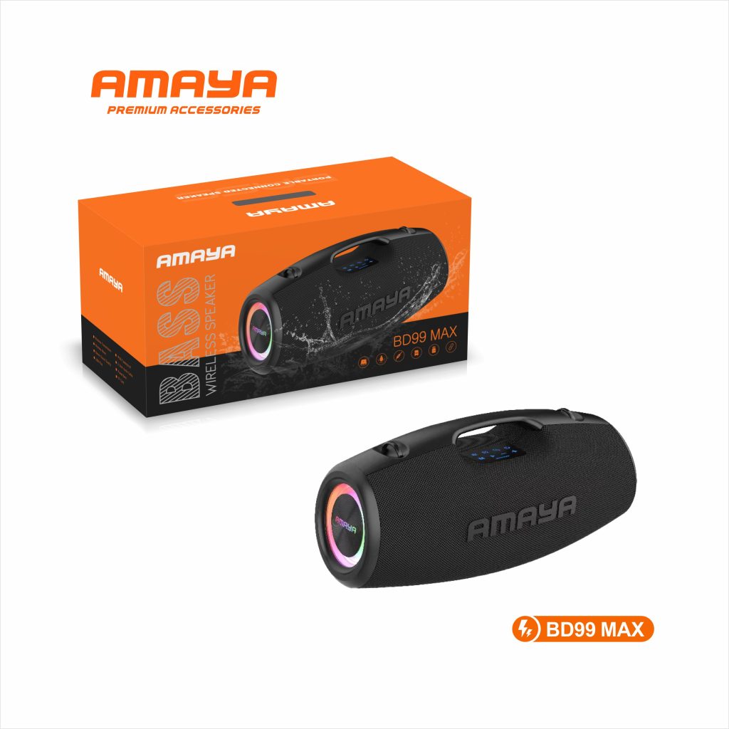 اسپیکر بلوتوثی آمایا (Amaya) مدل BD99 MAX
