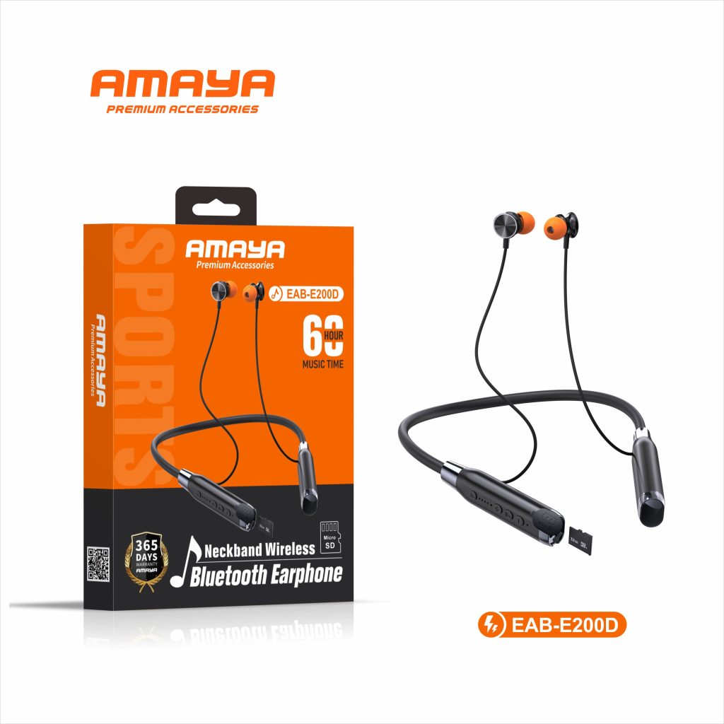 هندزفری گردنی آمایا (Amaya) مدل EAB-E200D